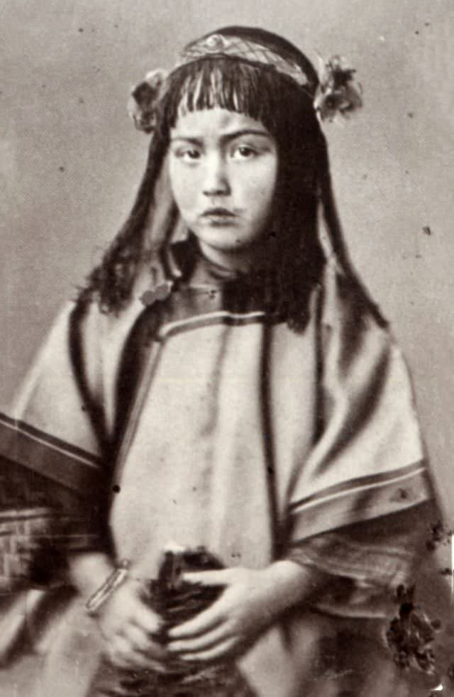 #16 Portrait of a young lady, 1868