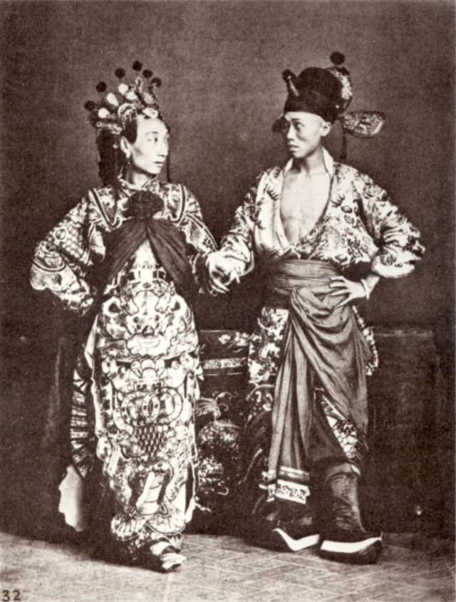 #4 Chinese actors, 1868