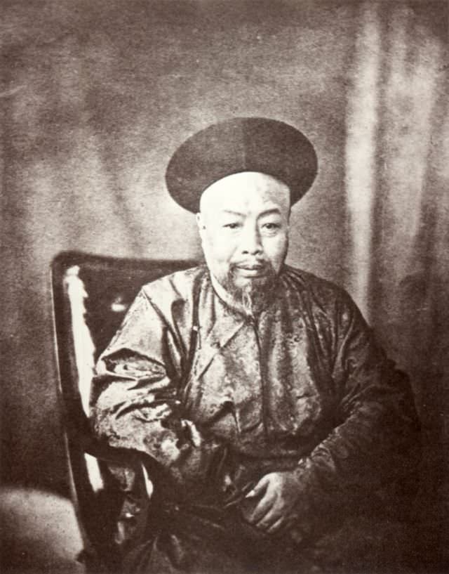 #23 Viceroy of Canton, Canton, 1858