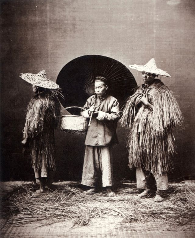 #24 Wet weather, Shanghai, 1864