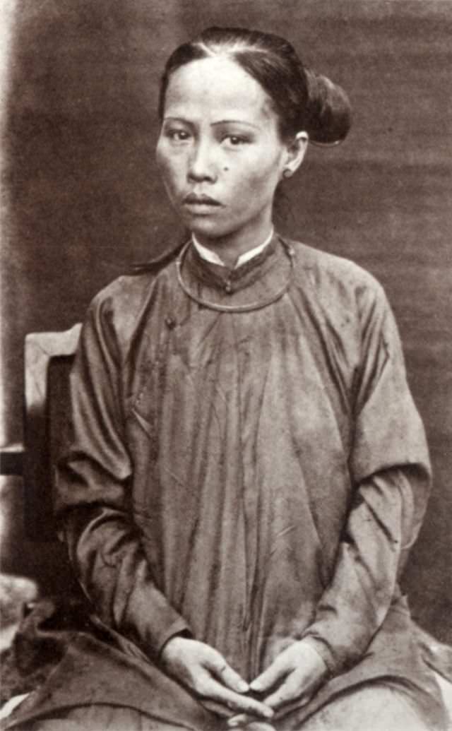 #26 Woman in South China, 1868