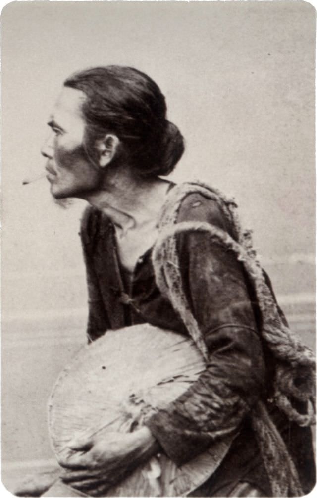 #28 Working-class man, 1868