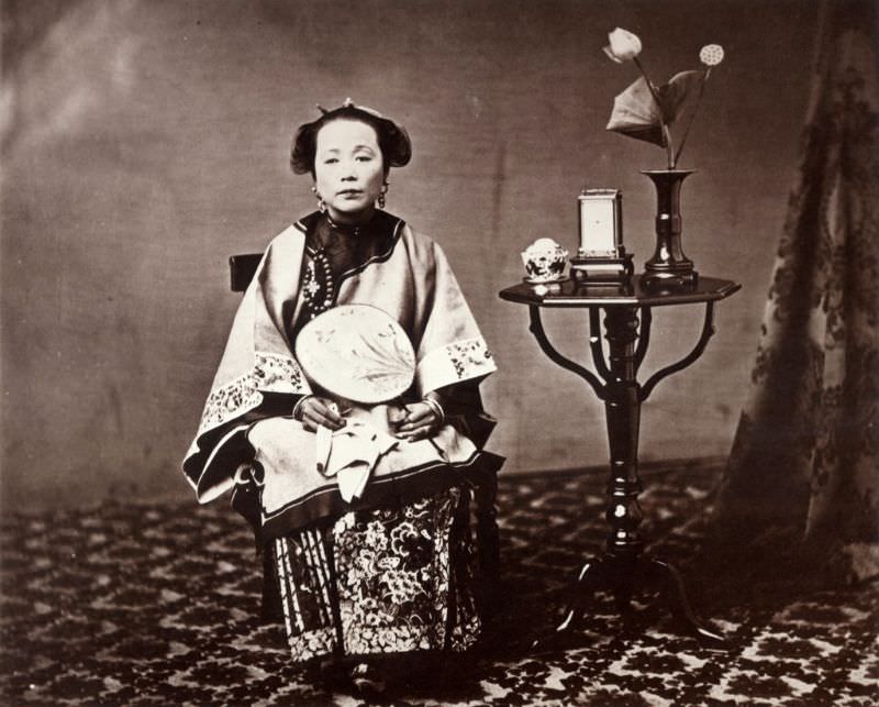 #29 A Cantonese lady, 1861-64
