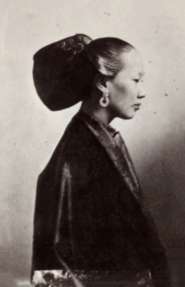 #7 Chinese lady, 1868