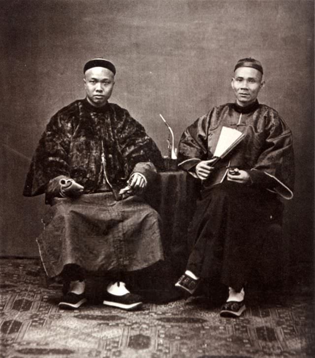 #9 Tradesmen, Canton, 1861