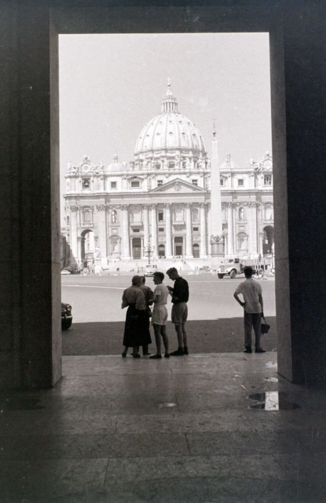 #34 St. Peter’s, Vatican City,1956