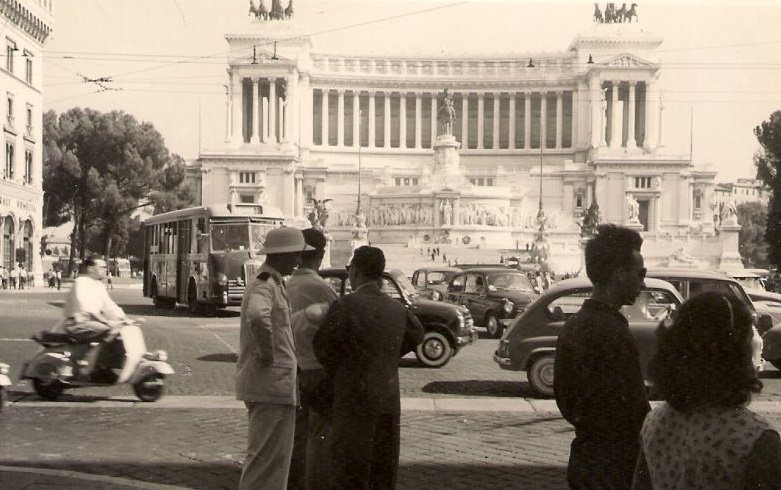 #42 Victor Emmanuel II Monument,1956