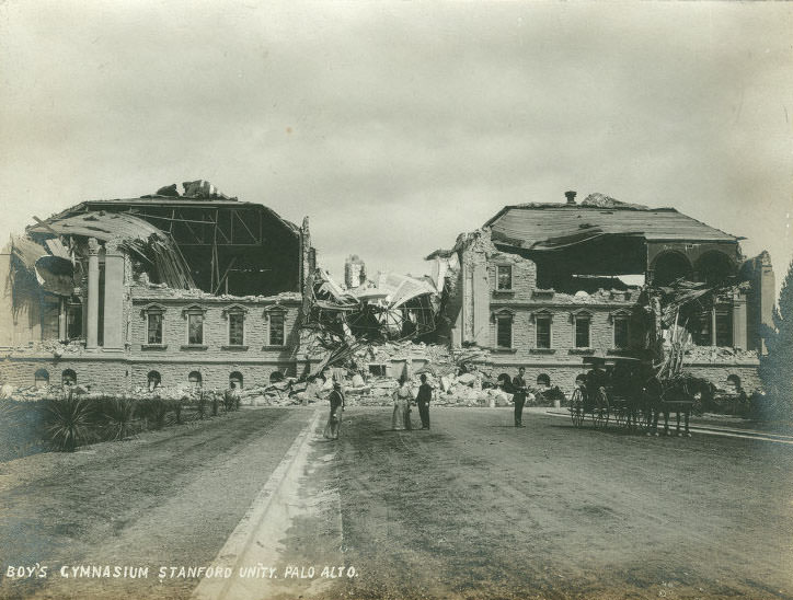 #111 Boy’s Gymnasium, Stanford University, Palo Alto.