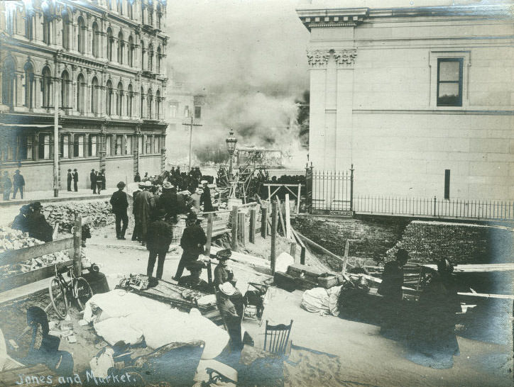 #123 Jones and Market.