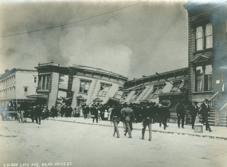 #124 Golden Gate Ave, Near Hyde Street.