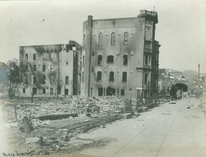 #127 Youth’s Directory 19th Street.