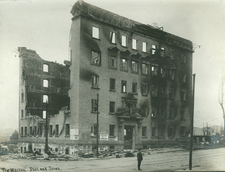 #130 The Warren” Post and Jones.