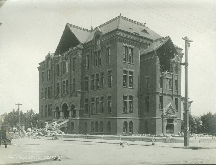 #132 Girl’s High School Scott Street.