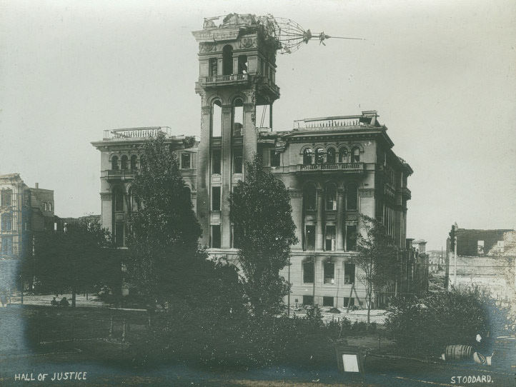 #136 Hall of Justice.