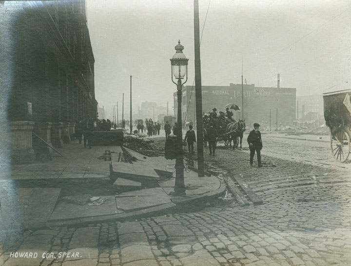 #142 Howard Corner At Spear.