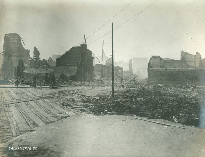 #143 Sacramento Street.