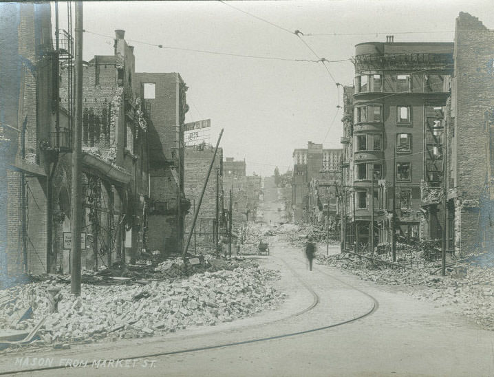 #144 Mason From Market Street.