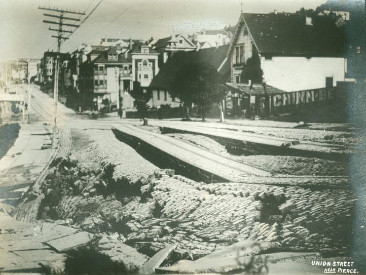 #147 Union Street Near Pierce.