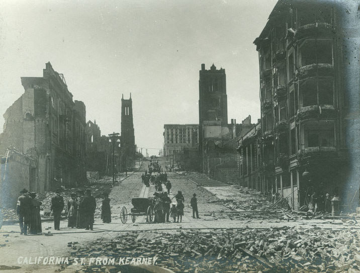 #148 California Street From Kearney.