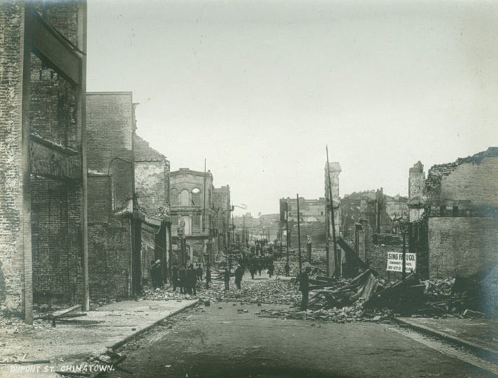 #149 Dupont Street Chinatown.