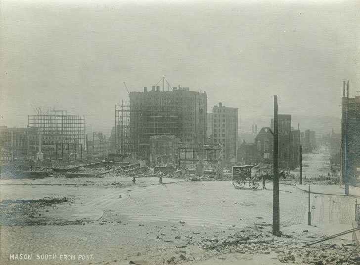 #150 Mason South From Post.