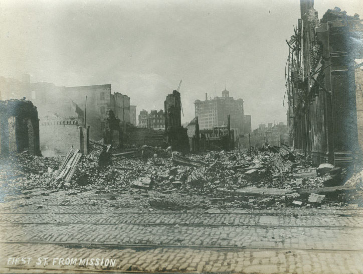 #152 First Street From Mission.