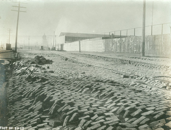 #153 Foot of 9th Street.