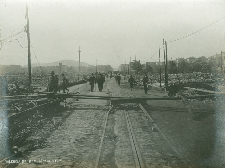 #154 Valencia Street Between 18th and 19th.