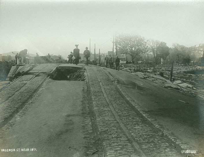 #155 Valencia Street Near 19th.