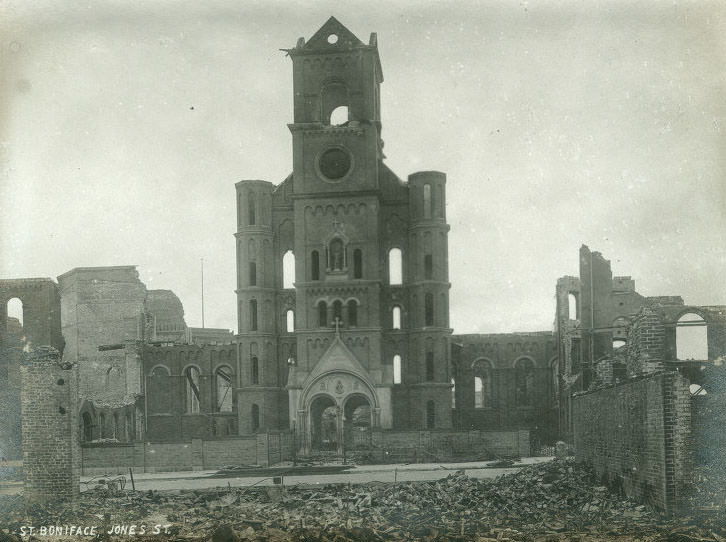 #163 St. Boniface, Jones Street.