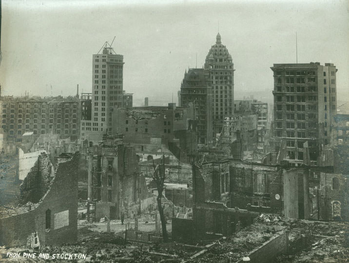 #173 From Pine and Stockton.