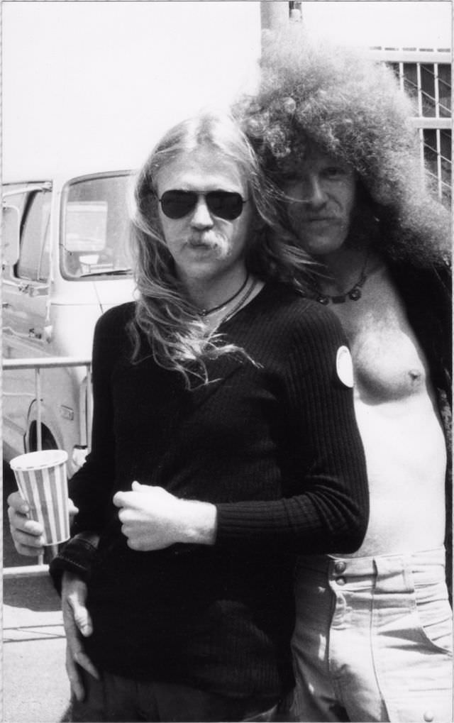 #20 Men on street in San Francisco, 1973