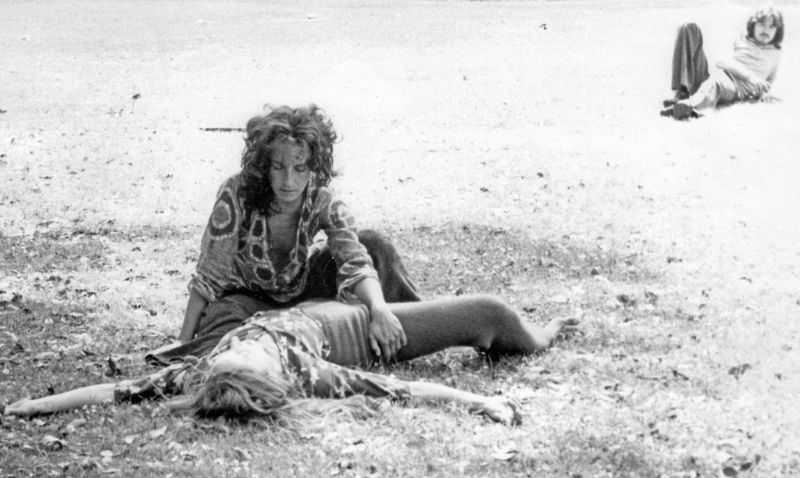 #9 Golden Gate Park, San Francisco, 1975