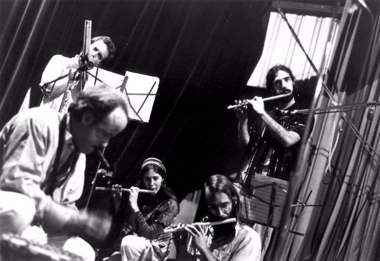 #10 Musicians at the Farm, San Francisco, 1975