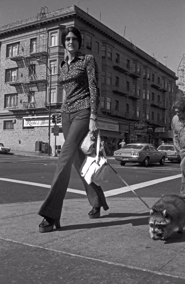 #24 Polk Street in San Francisco, 1975