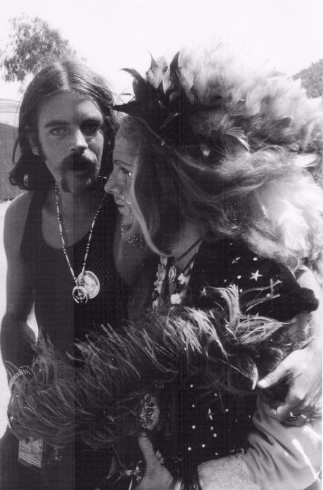 #21 A young couple in San Francisco, 1973