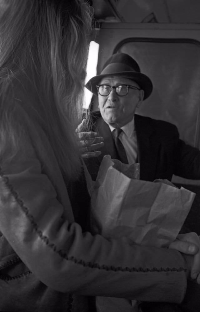 #3 Man on bus, San Francisco, 1974