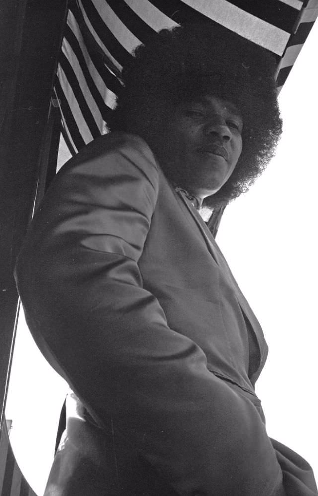 #7 Polk Street tender trapper, San Francisco, 1974