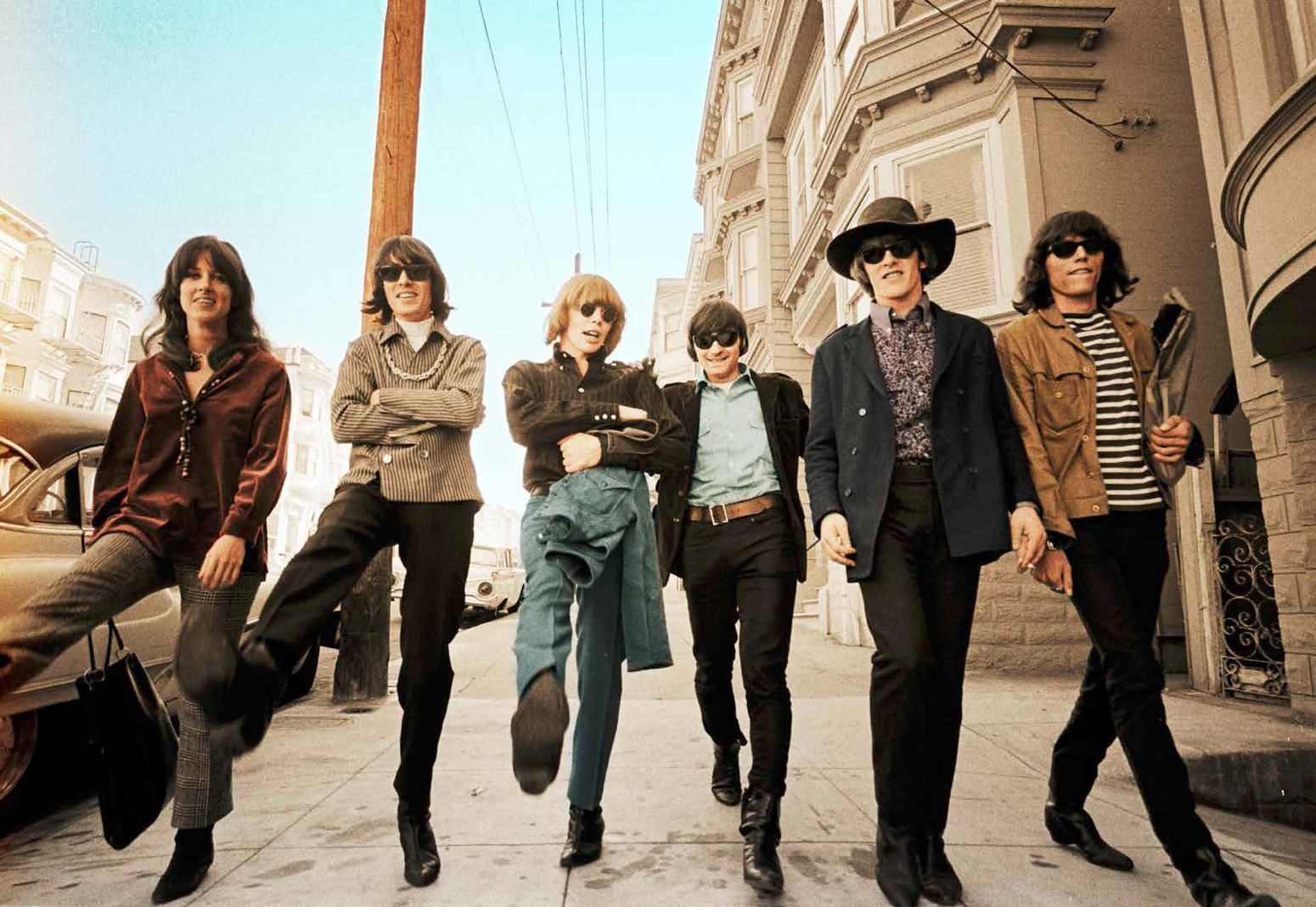 #22 Jefferson Airplane, The Haight/Ashbury, San Francisco, 1967