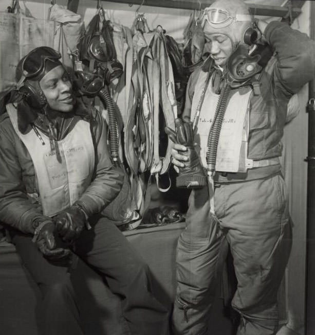 #2 Members of the 332nd Fighter Group