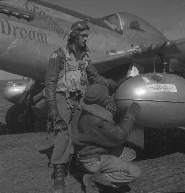 #6 Tuskegee airman Edward C. Gleed, Lawrence, KS, Class 42-K