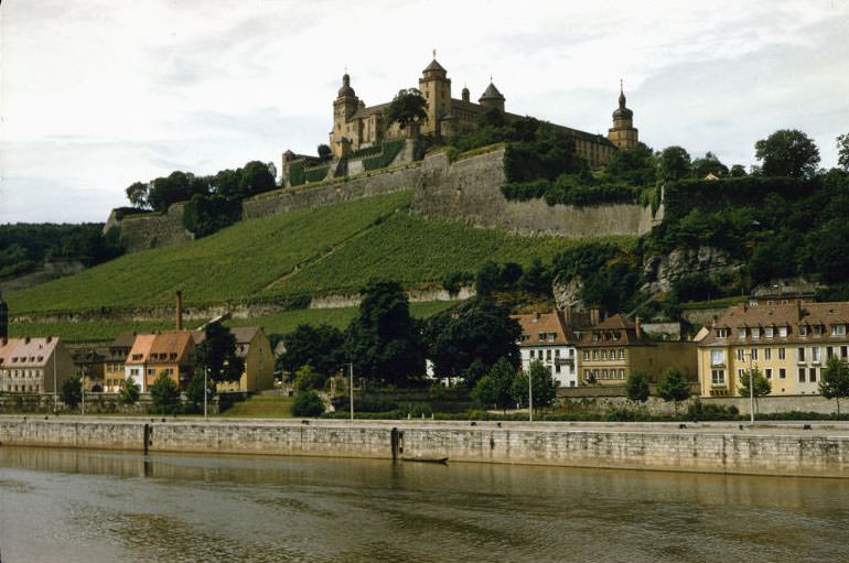 #49 Fortress Marienberg, Würzburg, 1960s