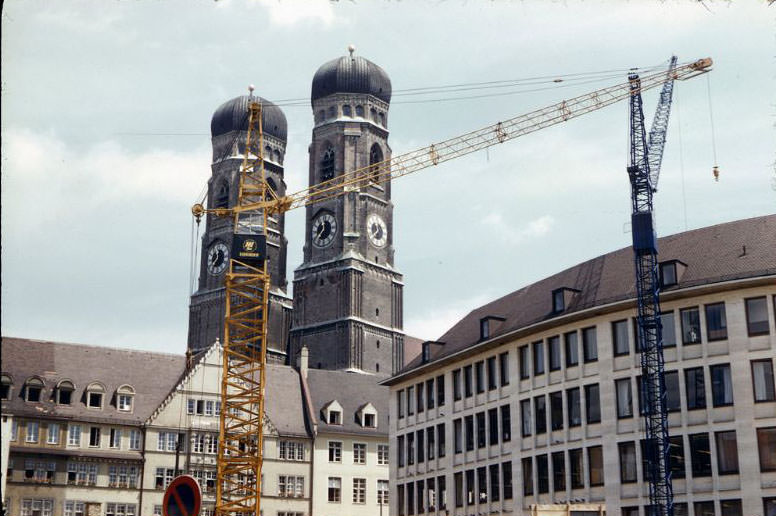 #50 Frauenkirche, Munich, 1960s