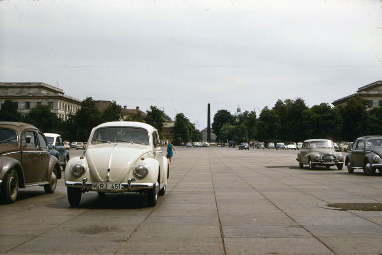 #54 Königsplatz, Munich, 1960s