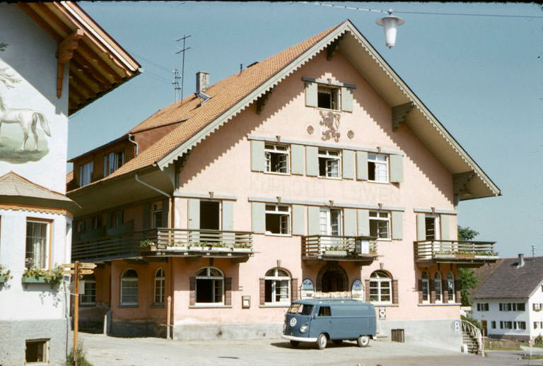 #55 Kurhotel Löwen, Oy, Bavaria, 1960s
