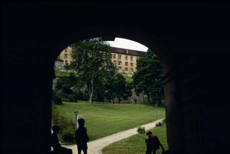 #58 Marienberg Fortress, Würzburg, 1960s