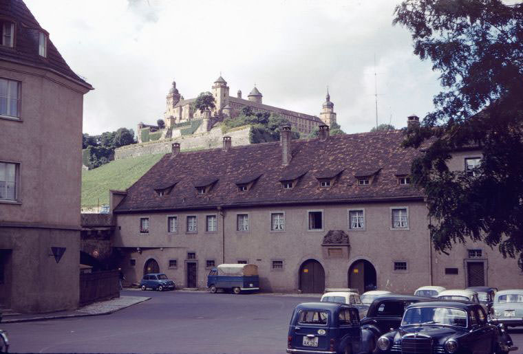 #59 Marienberg Fortress, Würzburg, 1960s