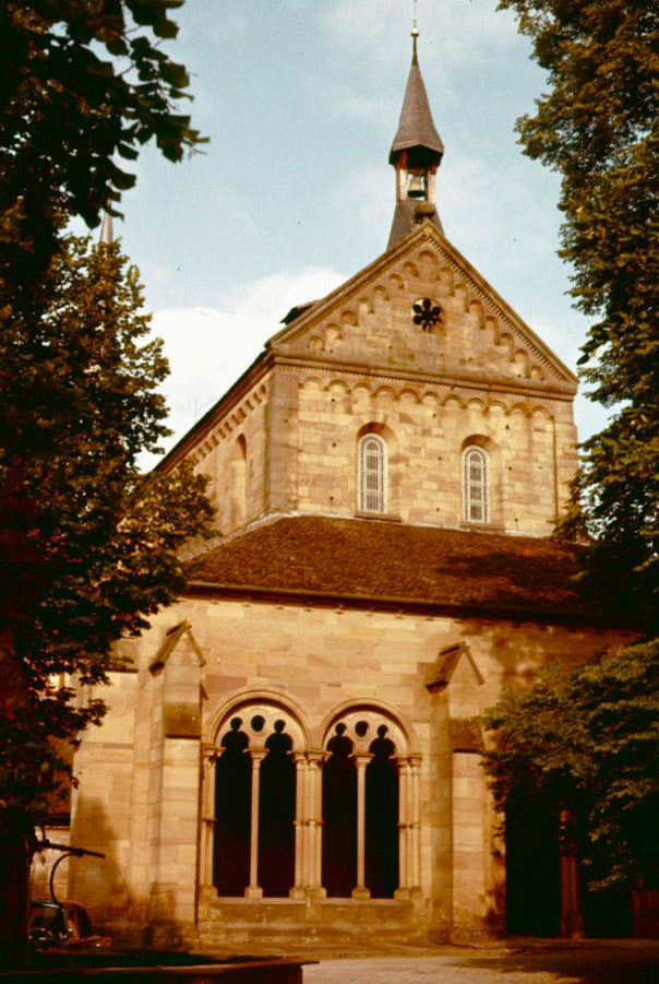 #63 Maulbronn Abbey, Maulbronn, 1960s