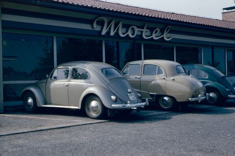 #64 Motel in Irschenberg, 1960s