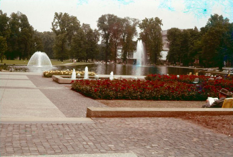 #66 Park in Stuttgart, 1960s